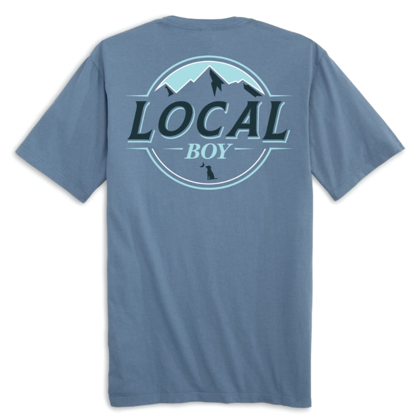 Local Boy Slate Busch Shirt