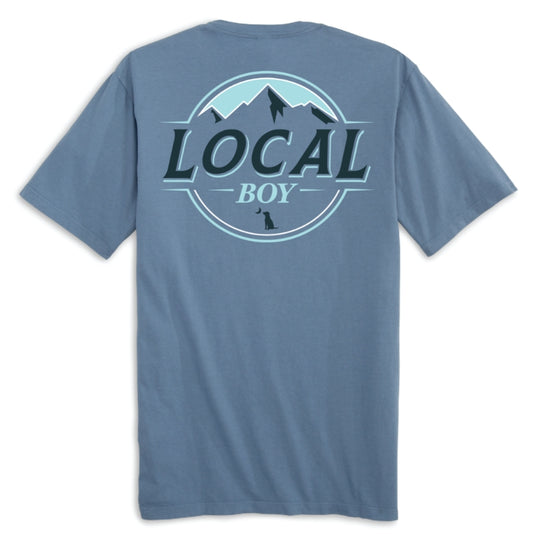 Local Boy Slate Busch Shirt