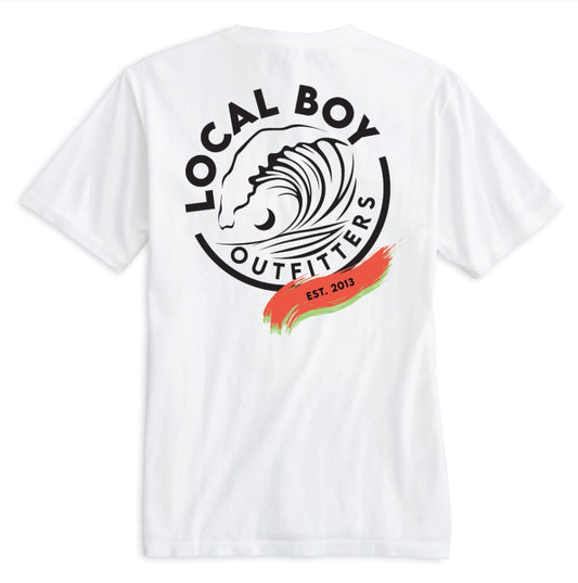 Local Boy White Claw Shirt