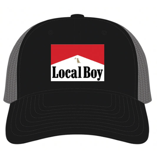Local Boy Black/Charcoal Hat