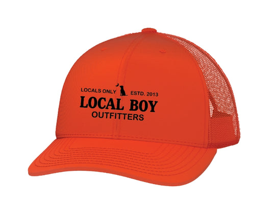 Local Boy Hi-Vis Hat
