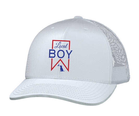 Local Boy White Hat