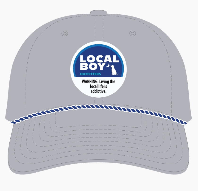 Local Boy Light Grey Zyn