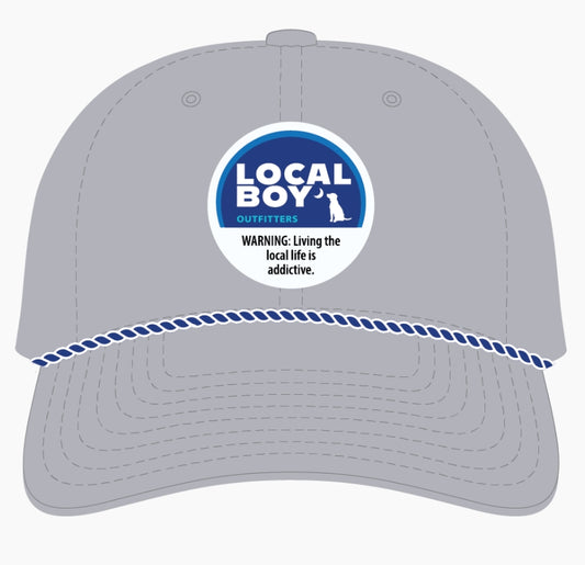 Local Boy Light Grey Zyn