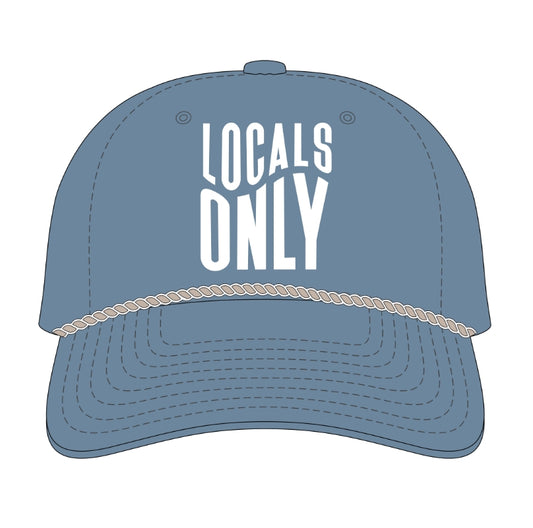 Local Girl Stone Blue Locals Only