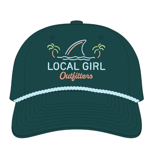 Local Girl Outfitters Shark Fin Hat