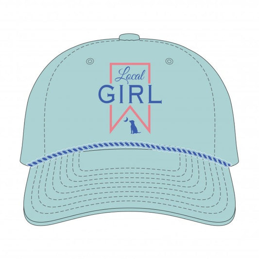 Local Girl Ocean Blue HAt