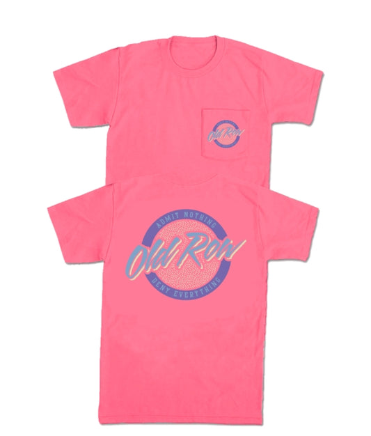 Old Row Crunchberry Circle Logo Pocket