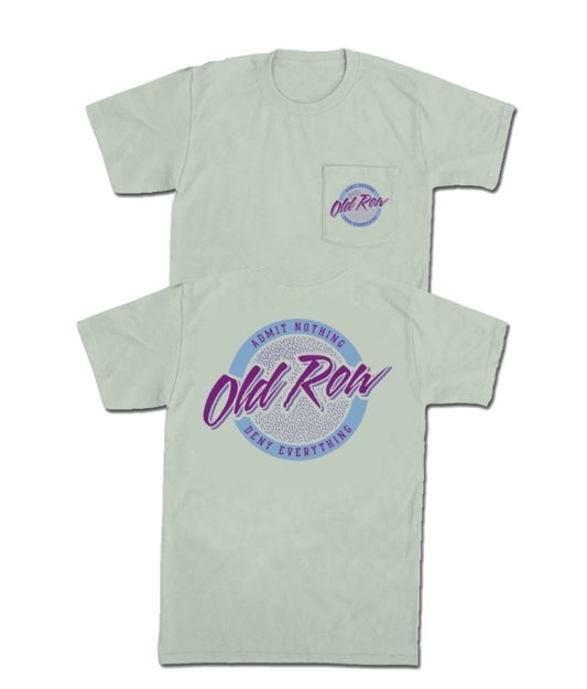 Old Row Bay Circle Logo Pocket Tee