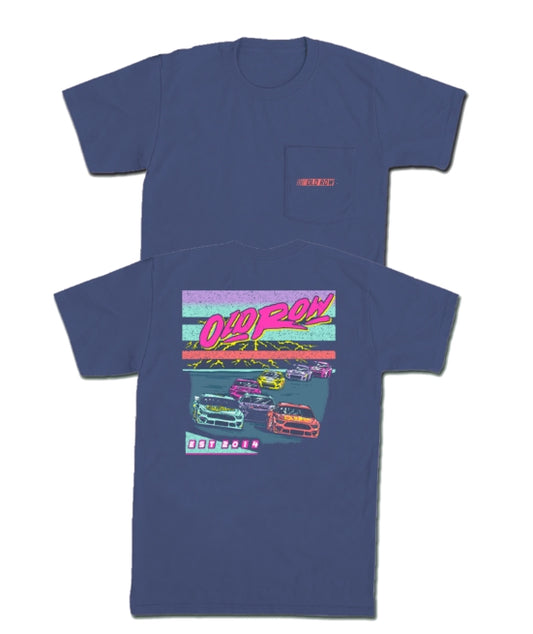 Old Row Neon Racing Pocket