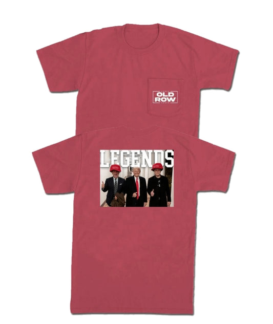 Old Row Team Trump Legends Pocket