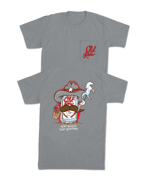 Old Row Smokin' Cowboy Pocket