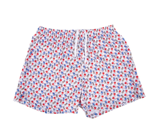 Old Row Boozy Swim Trunks