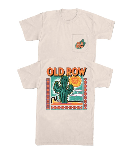 Old Row The Western Cactus Pocket