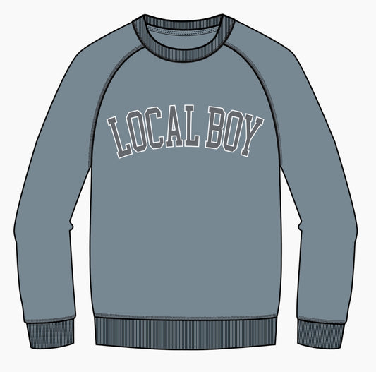 Local Girl Slate Sweatshirt