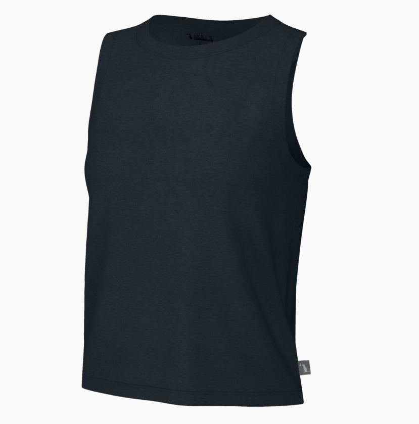 Local Girl Black Muscle Tank