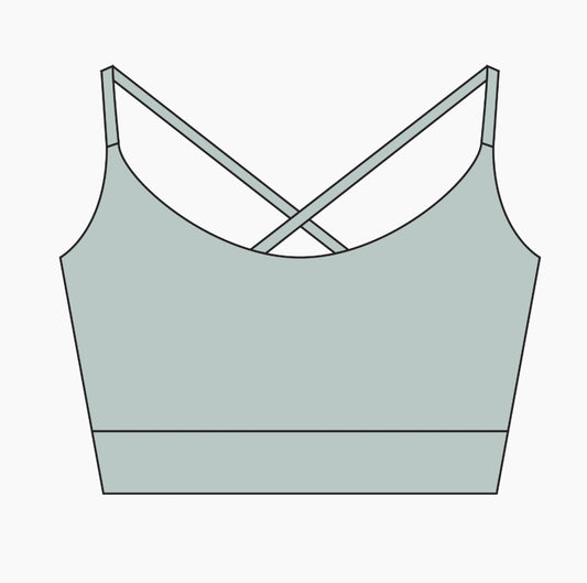 Local Girl Eucalyptus Padded Bra