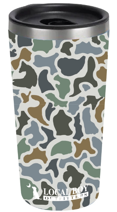 Local Boy Localflage Bluff Insulated Cup