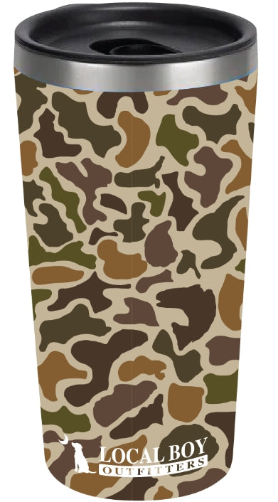Local Boy Localflage Vintage Insulated Cup