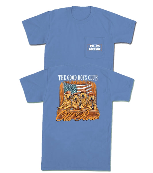 Old Row MAGA Good Boys Club Pocket