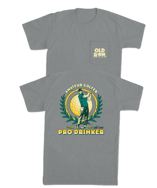 Old Row Amateur Golfer Pocket