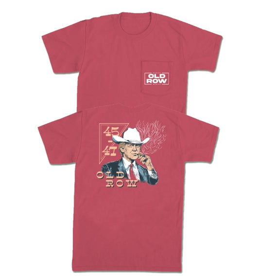Old Row Cowboy Trump Pocket