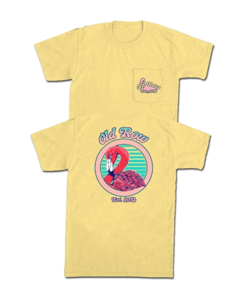 Old Row The Flamingo Pocket