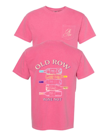 Old Row Wine Not Pocket