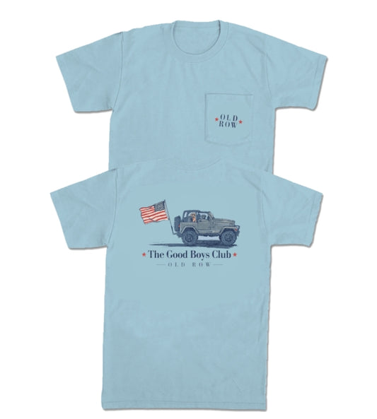 Old Row Jeep USA Pocket