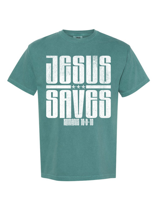 T-shirt/Sweatshirt Jesus Saves