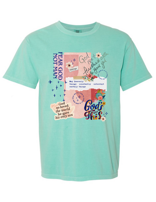 T-shirt/Sweatshirt God isn't finished with you
