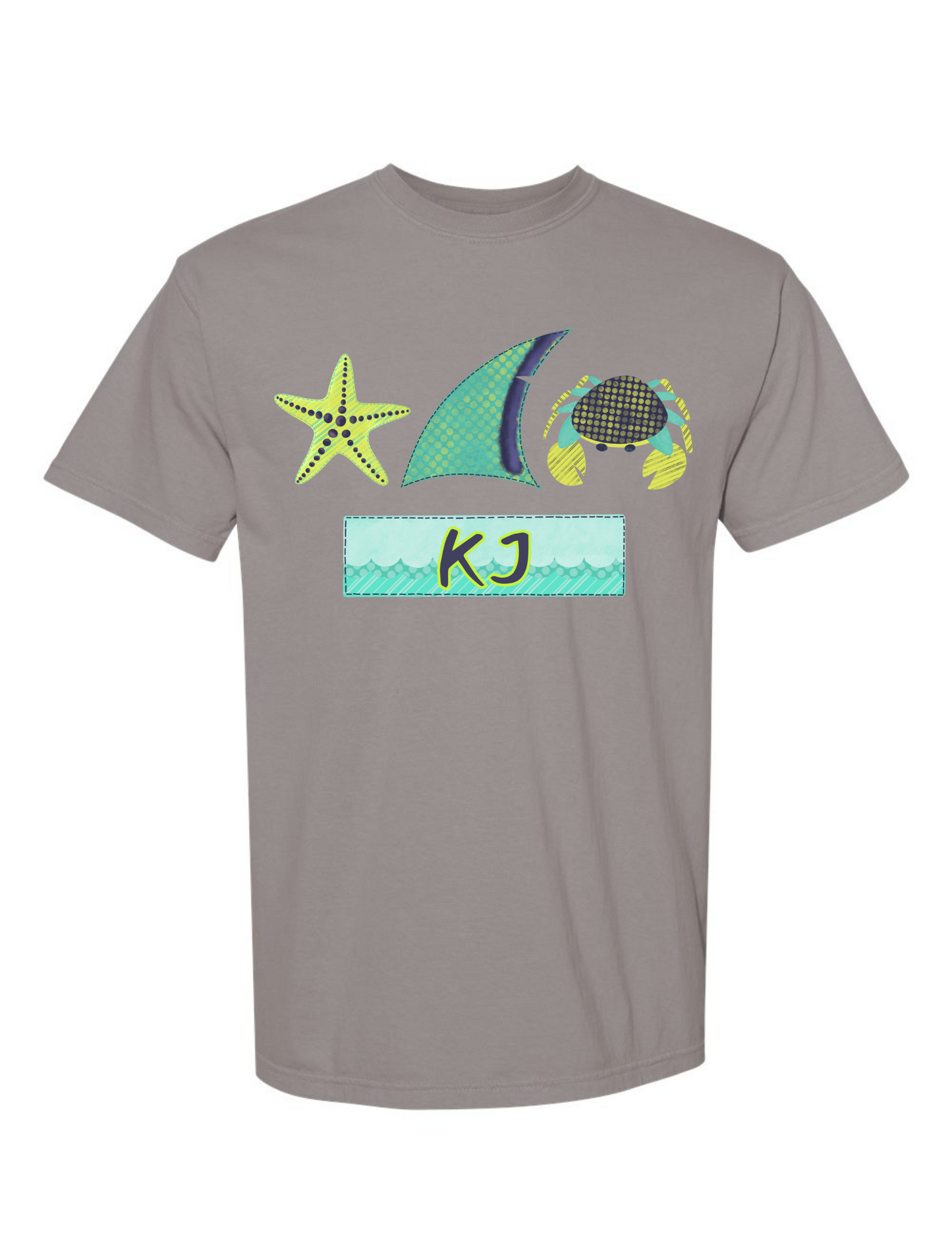 T-shirt/Sweatshirt Neon Sea Animals