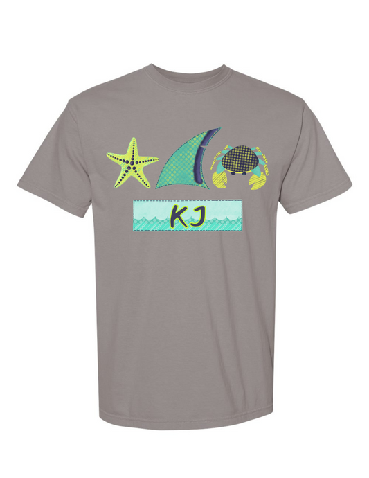 T-shirt/Sweatshirt Neon Sea Animals