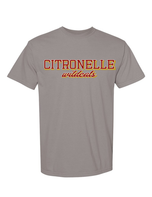 T-shirt/Sweatshirt Citronelle Wildcats