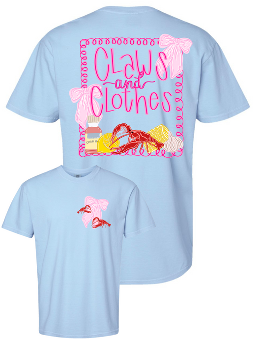 T-shirt/Sweatshirt Claws and Clothes