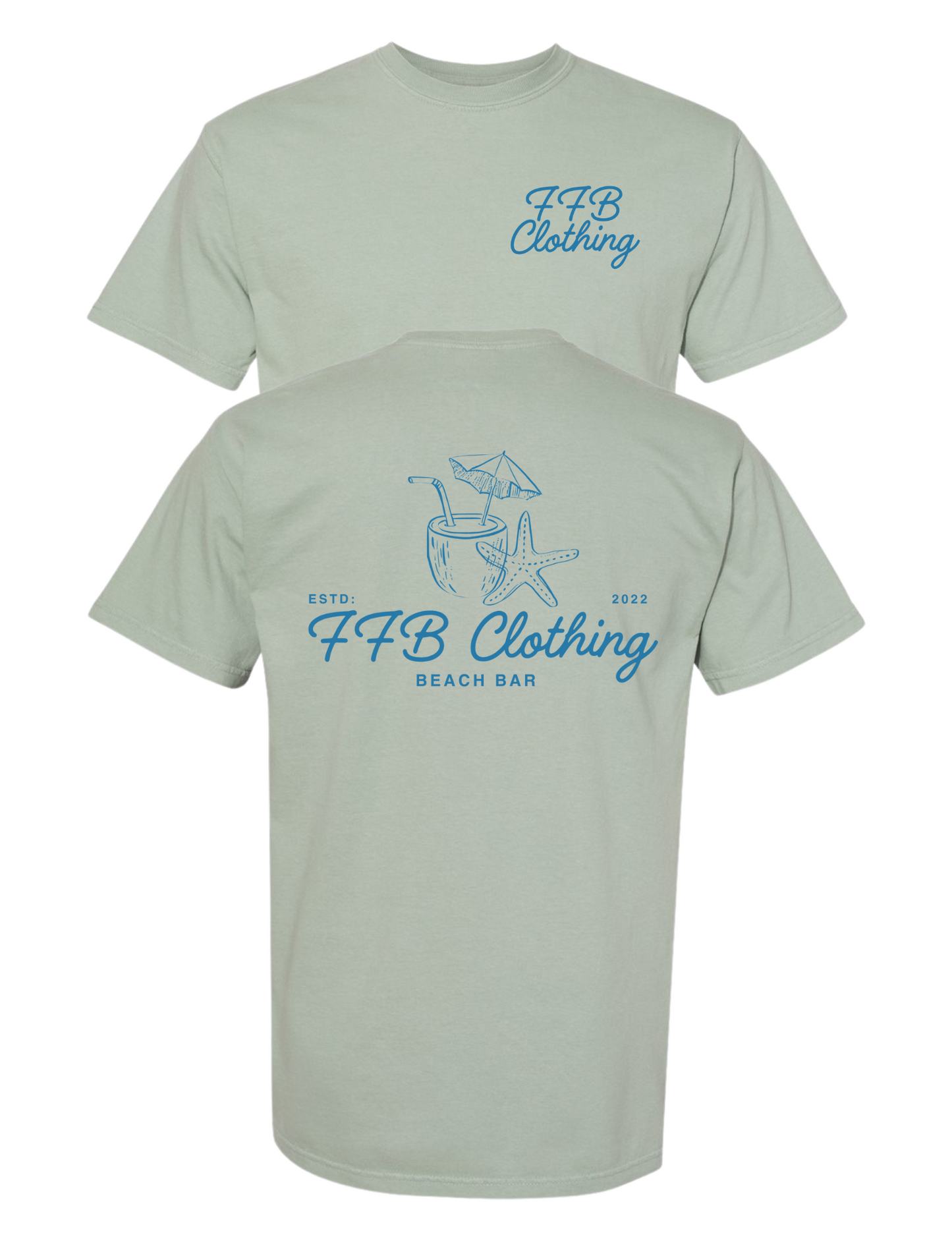 FFB Ocean Pour