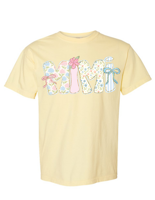 T-shirt/Sweatshirt Pastel Patterned MIMI