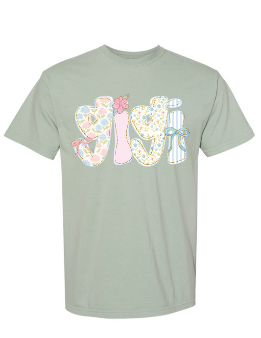 T-shirt/Sweatshirt Pastel Patterned GIGI