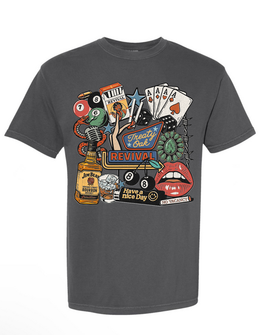 T-shirt/Sweatshirt Treaty Oak Revival Collage