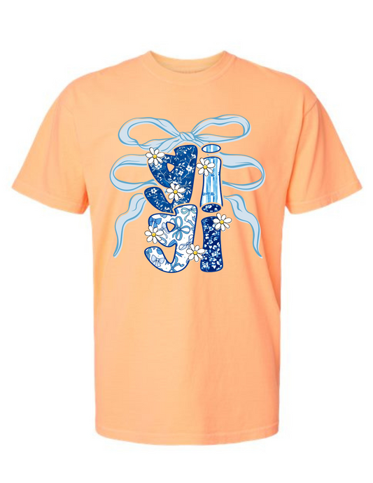 T-shirt/Sweatshirt GIGI Blue Bow