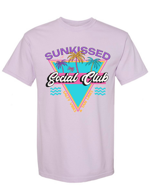 T-shirt/Sweatshirt Sunkissed Social Club