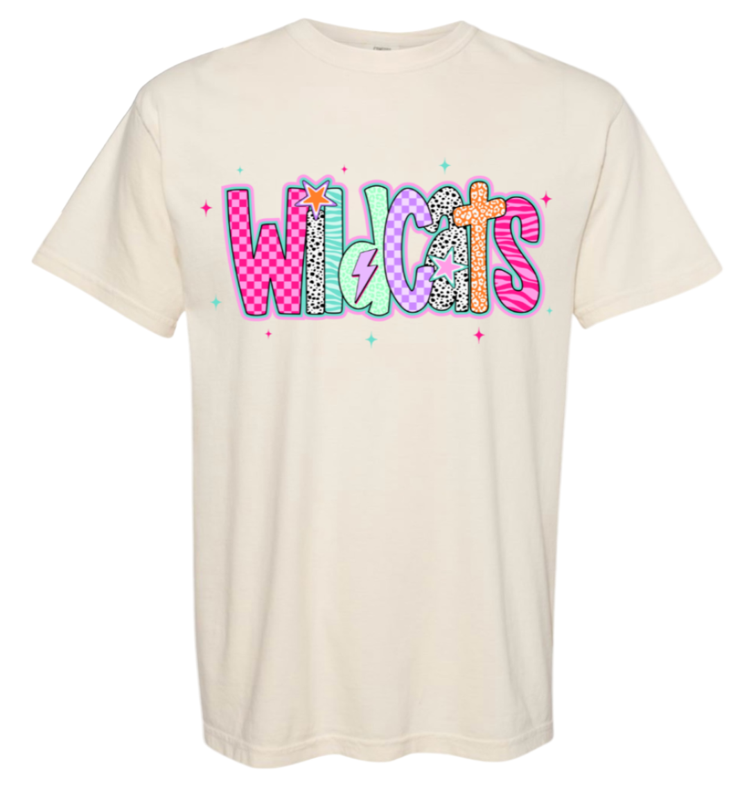 T-shirt/Sweatshirt Bright lighting Wildcats