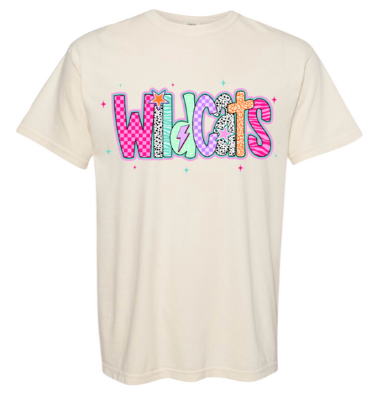 T-shirt/Sweatshirt Bright lighting Wildcats