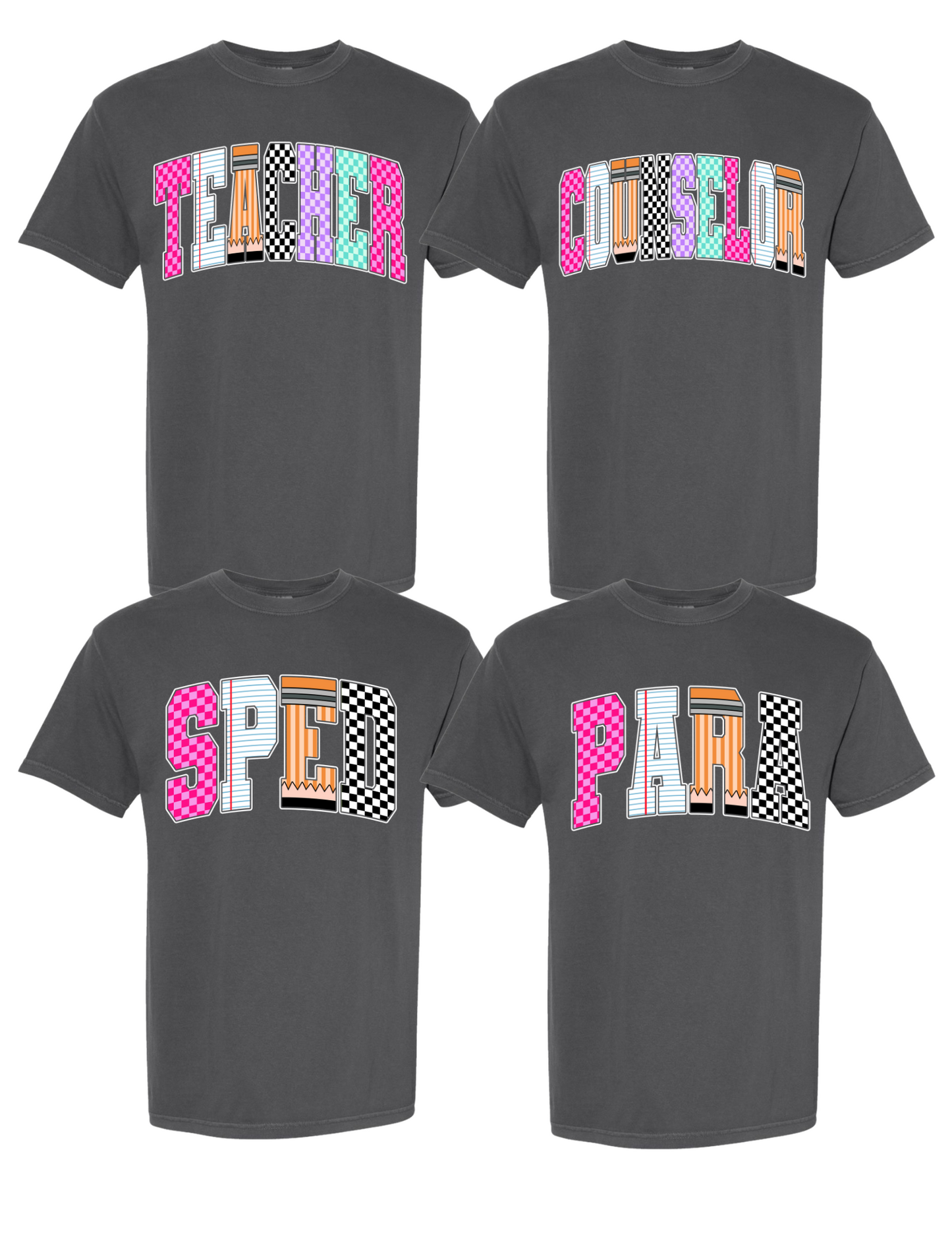 T-shirt/Sweatshirt Para School Patterns