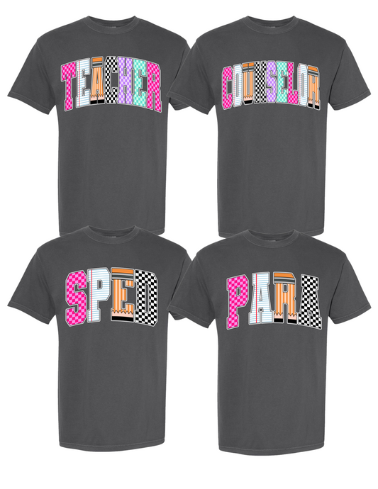 T-shirt/Sweatshirt Para School Patterns