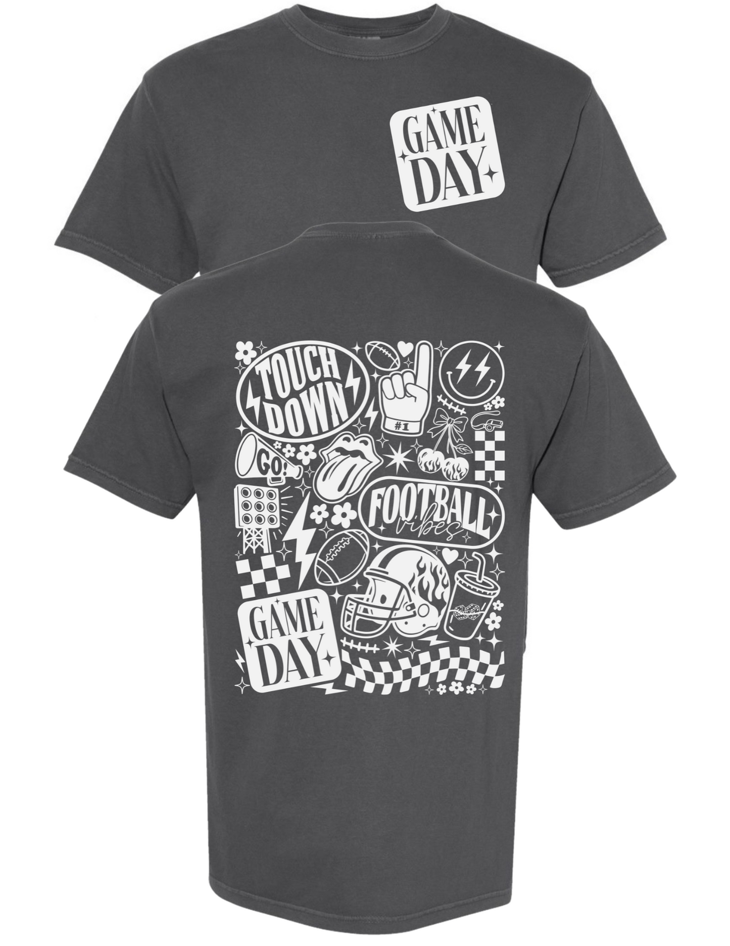 T-shirt/Sweatshirt Game Day Touchdown