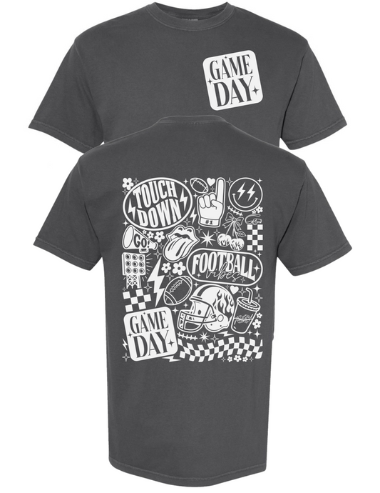 T-shirt/Sweatshirt Game Day Touchdown