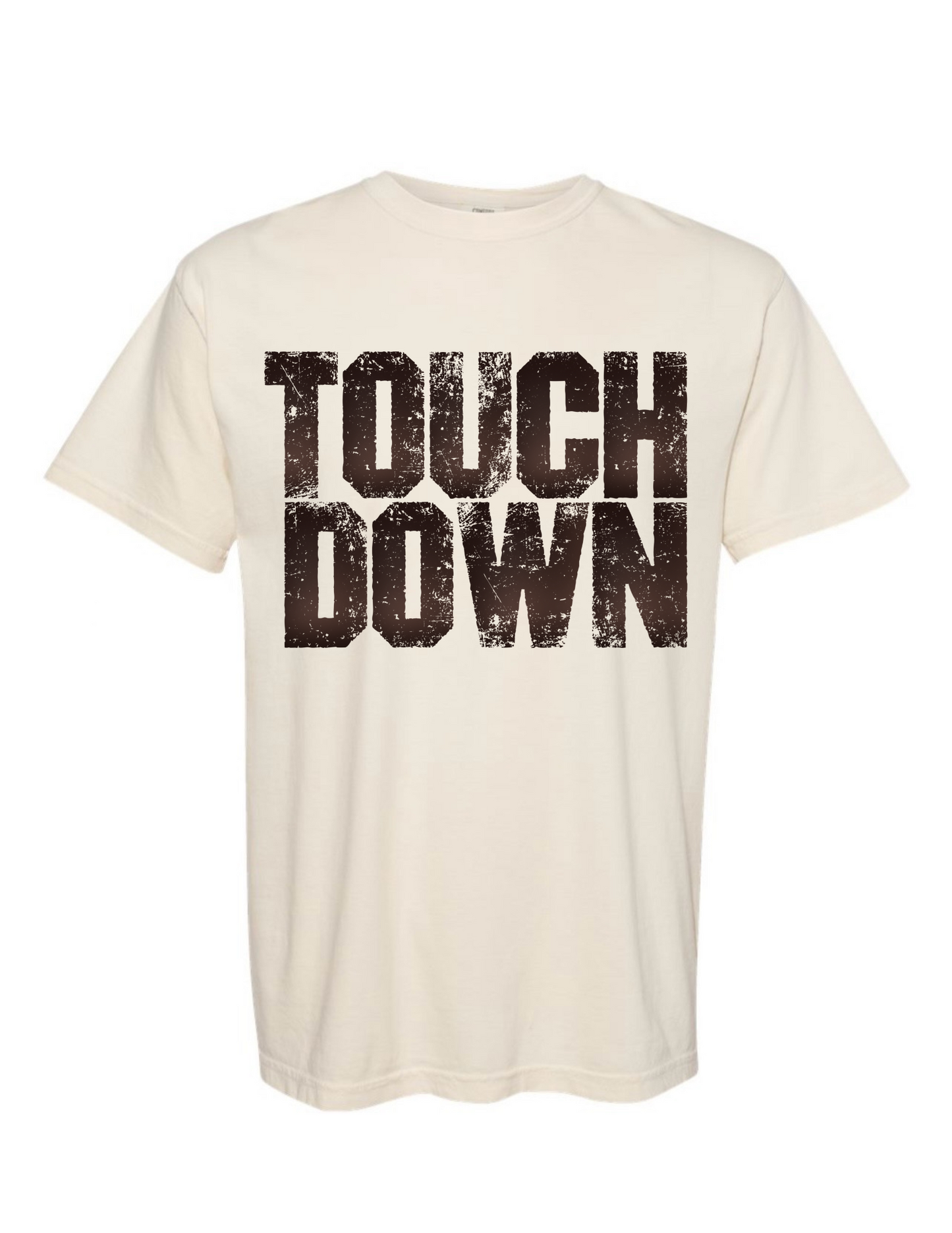 T-shirt/Sweatshirt Distressed TOUCHDOWN