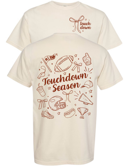T-shirt/Sweatshirt Touchdown Season