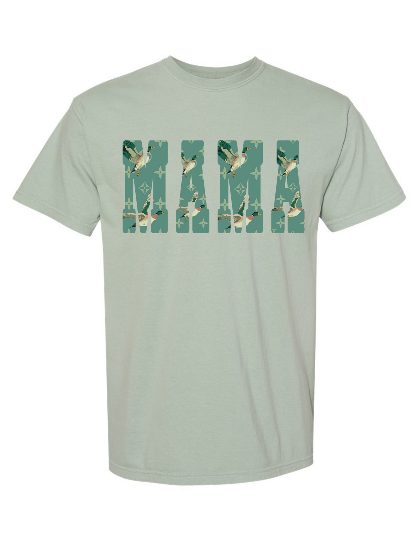 T-shirt/Sweatshirt Green Duck mama